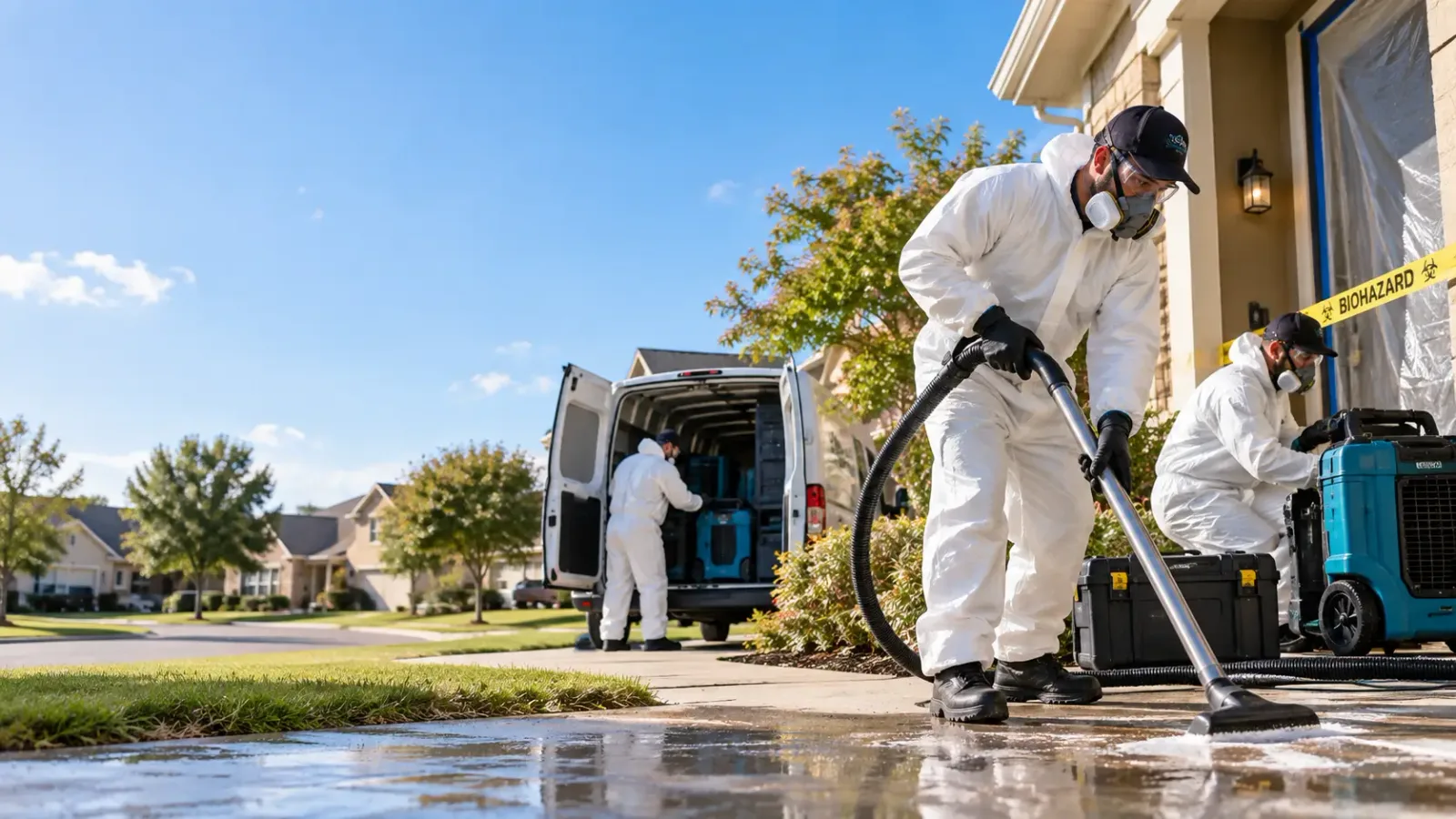 Biohazard Cleanup in Guysville, OH